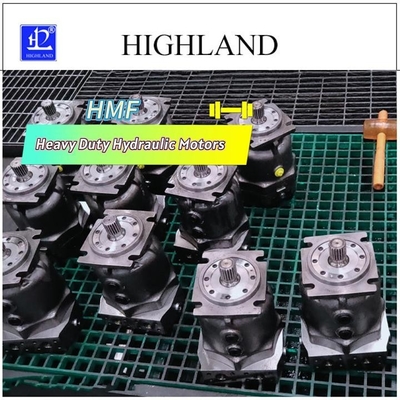 HMF90 Silniki hydrauliczne Niepowstrzymaną siłą w przemysłowych koniach roboczych