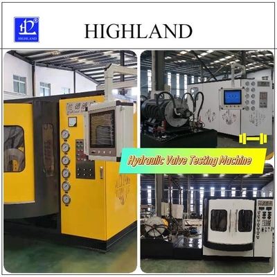 HIGHLAND W pełni automatyczne hydrauliczne próby zaworów YST380