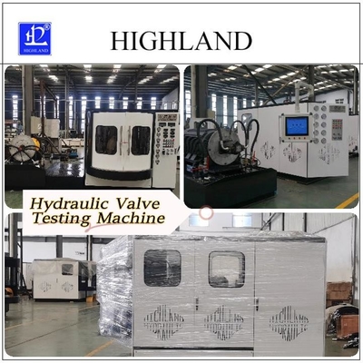 HIGHLAND W pełni automatyczne hydrauliczne próby zaworów YST380