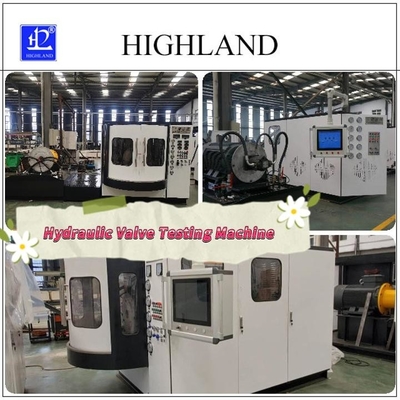 HIGHLAND W pełni automatyczne hydrauliczne próby zaworów YST380