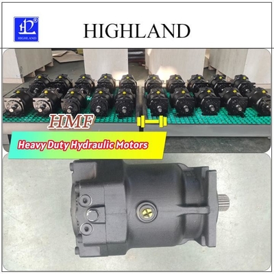HMF90 Silniki hydrauliczne o nominalnym ciśnieniu 35 Mpa dla rozwiązań systemowych