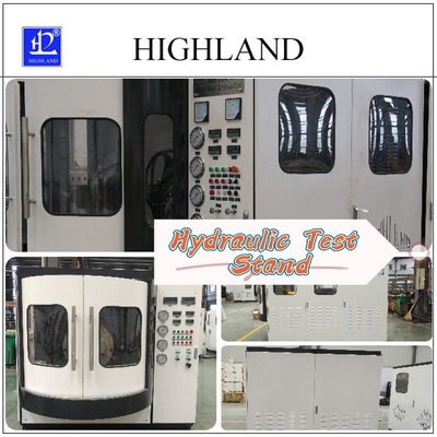 YST380 Hydraulic Motor Test Bench Clear Pipe Connection for Coalery