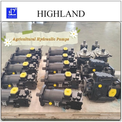 Niezawodne pompy hydrauliczne serwowałkowe do maszyn rolniczych