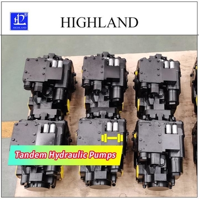 HPV90 Zbiornik Tandem pompy hydrauliczne Wysoka wydajność