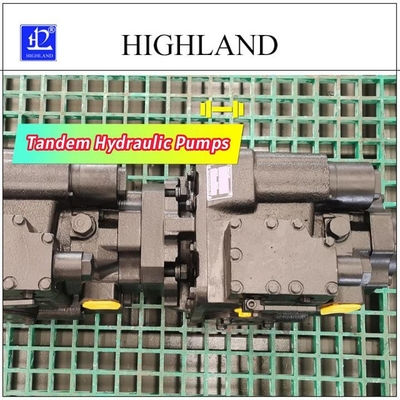 HPV90 Zbiornik Tandem pompy hydrauliczne Wysoka wydajność