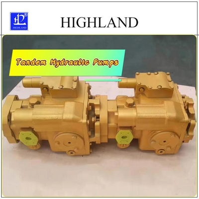 HPV 50 Ryżotwór Tandem Hydrauliczne Pompy z 97%