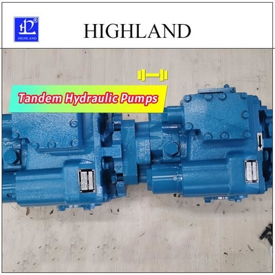 HPV 50 Ryżotwór Tandem Hydrauliczne Pompy z 97%