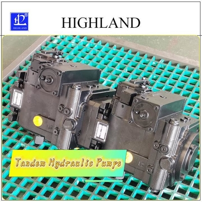 HPV 50 Ryżotwór Tandem Hydrauliczne Pompy z 97%