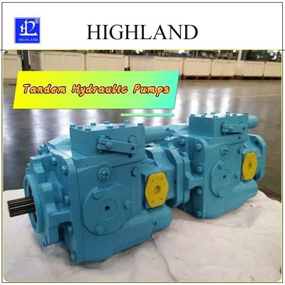 Maszyny do zbioru Tandem Hydrostatic Pump Komponenty układu hydraulicznego