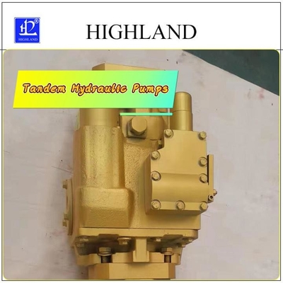90Ml/R Pompy hydrauliczne tandem Maszyny do zbioru Pompy hydrostatyczne