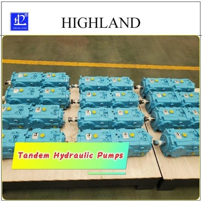 90Ml/R Pompy hydrauliczne tandem Maszyny do zbioru Pompy hydrostatyczne