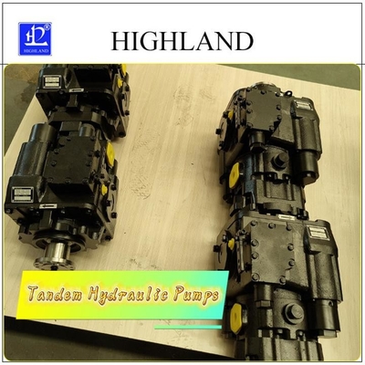 Wyroby żelaza odlewanego Tandem pompy hydrauliczne
