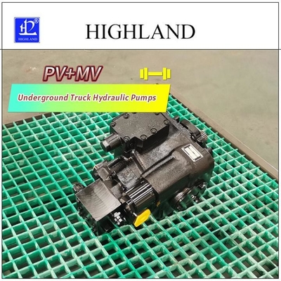 PV22 MV23 Wlewane żelazo Ciężarówki hydrauliczne z maksymalnym przemieszczeniem i 1 rok gwarancji