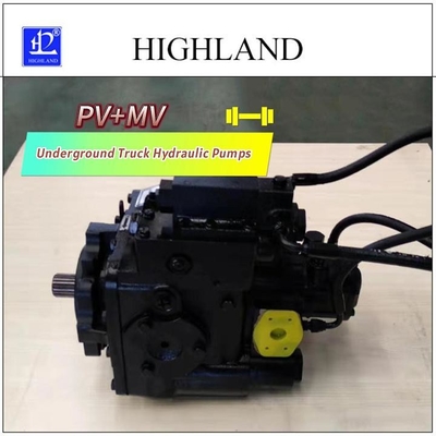 PV22 MV23 Ciężarówki podziemne Pompy hydrauliczne Obudowa żelaza odlewanego Maksymalny przemieszczenie