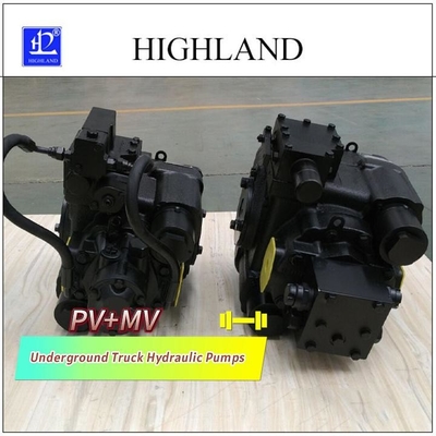 PV22 MV23 Ciężarówki podziemne Pompy hydrauliczne Obudowa żelaza odlewanego 1 rok gwarancji