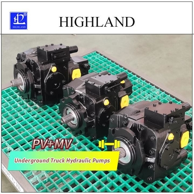 PV22 MV23 Ciężarówki podziemne Pompy hydrauliczne Obudowa żelaza odlewanego 1 rok gwarancji