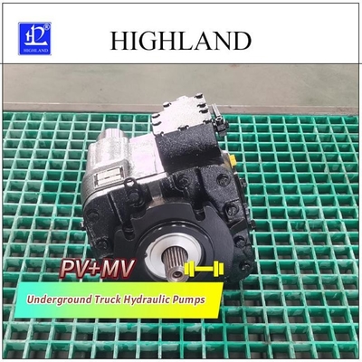 PV22 MV23 Ciężarówki podziemne Pompy hydrauliczne Obudowa żelaza odlewanego 1 rok gwarancji