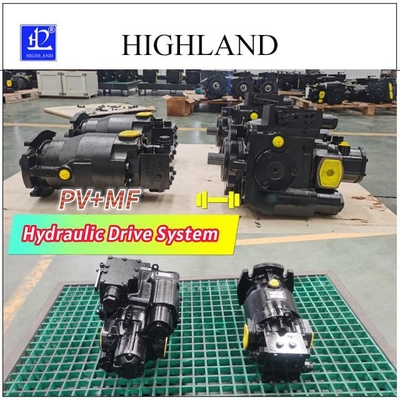 Wyroby z żelaza odlewanego do zbierania zielonej paszy System napędu hydraulicznego PV110 MF110