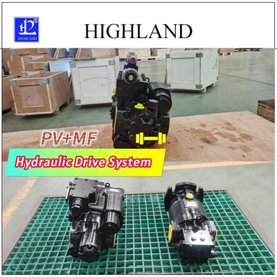 Wyroby z żelaza odlewanego do zbierania zielonej paszy System napędu hydraulicznego PV110 MF110