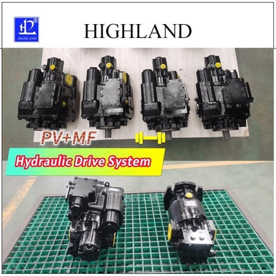 Wyroby z żelaza odlewanego do zbierania zielonej paszy System napędu hydraulicznego PV110 MF110