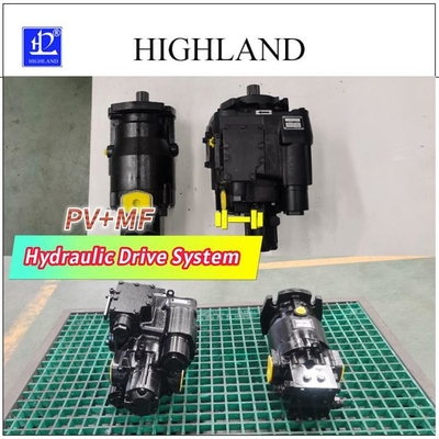 PV22 MF22 Automatyczny układ przesyłowy hydrauliczny