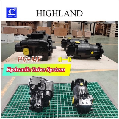PV22 MF22 Automatyczny układ przesyłowy hydrauliczny