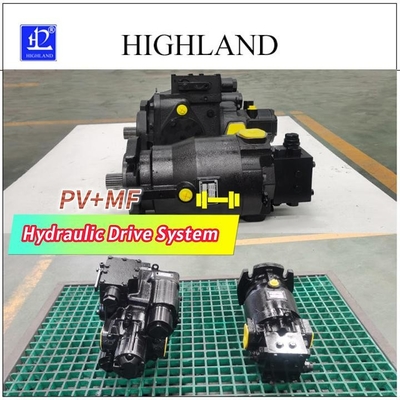 Automatyczny układ napędowy hydrauliczny Pompy tłokowe osiowe do zastosowań przemysłowych