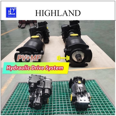 System napędu hydraulicznego PV20 MF21