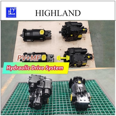 System napędu hydraulicznego PV20 MF21