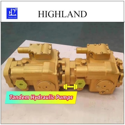 Kompaktowe pompy hydrauliczne tandemowe