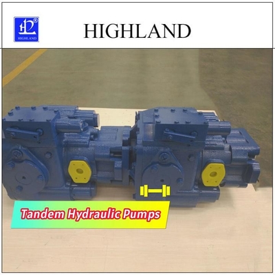 Kompaktowe pompy hydrauliczne tandemowe