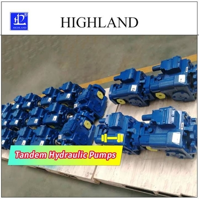 Kompaktowe pompy hydrauliczne tandemowe