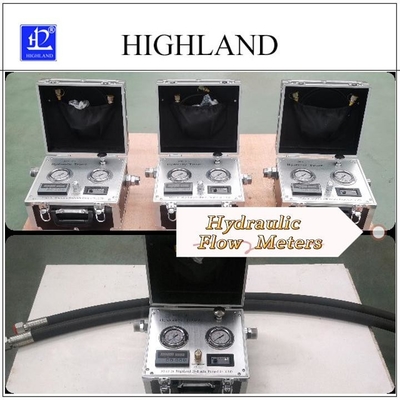 MYHT-1-5 Hydraulic Pump Flow Tester Shortcut Light Przenośny dokładny pomiar