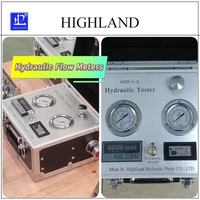 MYHT-1-5 Hydraulic Pump Flow Tester Shortcut Light Przenośny dokładny pomiar