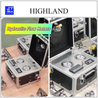 MYHT-1-5 Hydraulic Intelligent Tester For Hydraulic System Fault Diagnostics Harvester