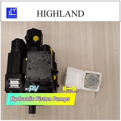 Hydrauliczne pompy tłokowe Highland o wysokiej wydajności i maksymalnym ciśnieniu 42 MPa