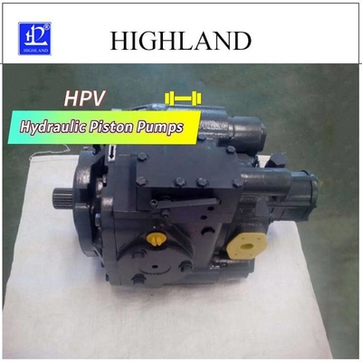 Hydrauliczne pompy tłokowe Highland o wysokiej wydajności i maksymalnym ciśnieniu 42 MPa