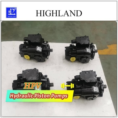 Wysokociśnieniowa pompa hydrauliczna Highland HPV110 z roczną gwarancją