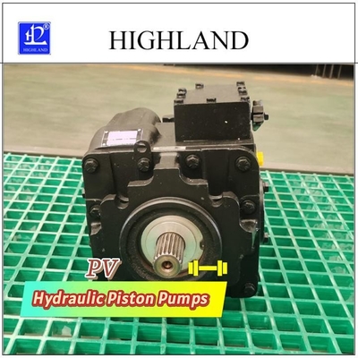 Wysokociśnieniowa pompa hydrauliczna Highland HPV110 z roczną gwarancją