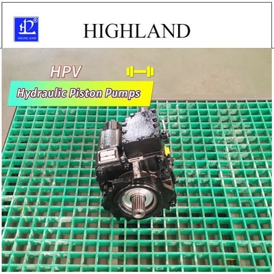 Wysokociśnieniowe pompy hydrauliczne Highland 42Mpa do maszyn o dużej wytrzymałości