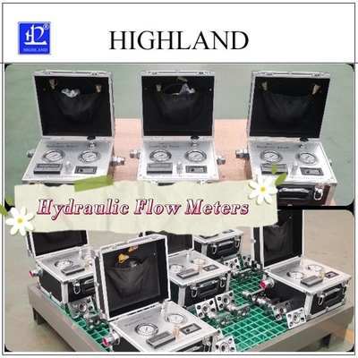 HIGHLAND Kompaktny i lekki MYHT-1-5 Hydraulic Tester Profesjonalny projekt dla koparek