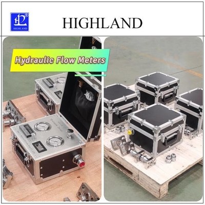 HIGHLAND Kompaktny i lekki MYHT-1-5 Hydraulic Tester Profesjonalny projekt dla koparek