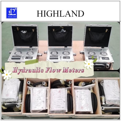 HIGHLAND Kompaktny i lekki MYHT-1-5 Hydraulic Tester Profesjonalny projekt dla koparek