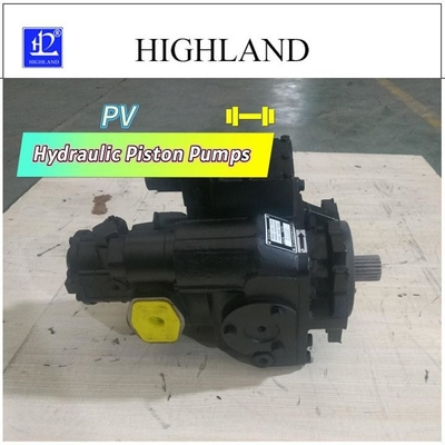 Wysokociśnieniowe hydrauliczne pompy tłokowe 42Mpa o ciśnieniu znamionowym 35Mpa