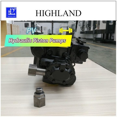 Hydrauliczna pompa tłokowa Highland o sprawności 97% do zastosowań w ciężkich warunkach