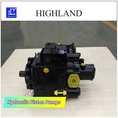 Hydrauliczna pompa tłokowa Highland o sprawności 97% do zastosowań w ciężkich warunkach