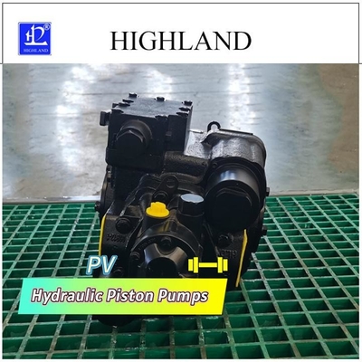 Hydrauliczna pompa tłokowa Highland o sprawności 97% do zastosowań w ciężkich warunkach