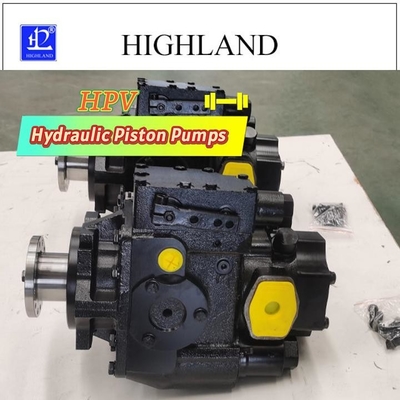 Wysokowydajne hydrauliczne pompy tłokowe do zastosowań przemysłowych