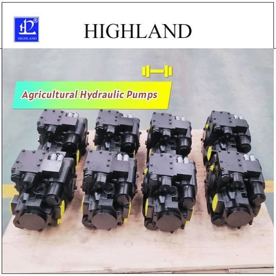 Obrót lewy / prawy 42MPa Pompy hydrauliczne rolnicze 1 rok gwarancji