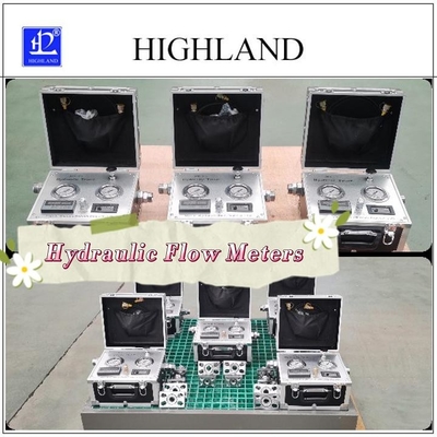 Kompaktowe hydrauliczne przepływomierze MYHT-1-5 dla koparek do testowania przepływu hydraulicznego